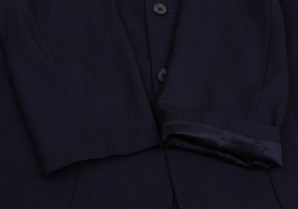 Y's for men 93SS Summer Wool Flower Cutout Setup Navy Size M