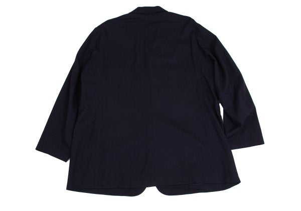 Y's for men 93SS Summer Wool Flower Cutout Setup Navy Size M