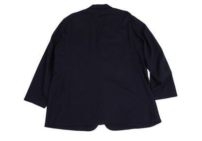 Y's for men 93SS Summer Wool Flower Cutout Setup Navy Size M