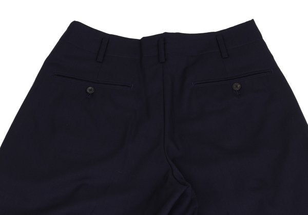Y's for men 93SS Summer Wool Flower Cutout Setup Navy Size M