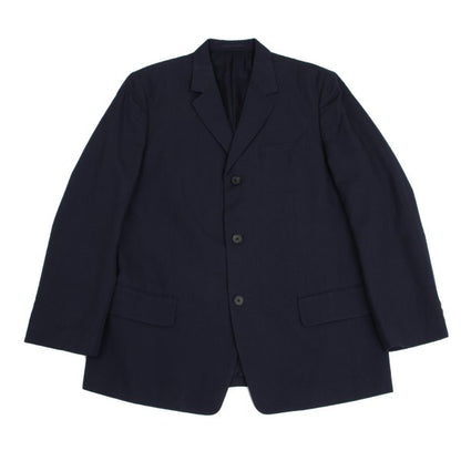 Y's for men Wool Gabardine Tailored Blazer Navy Size 3