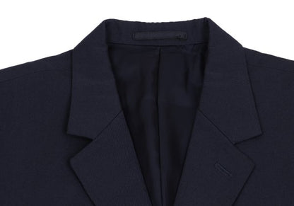 Y's for men Wool Gabardine Tailored Blazer Navy Size 3