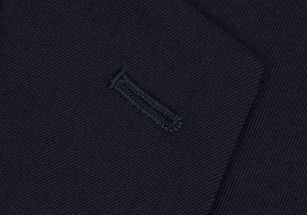 Y's for men Wool Gabardine Tailored Blazer Navy Size 3