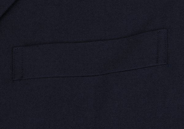 Y's for men Wool Gabardine Tailored Blazer Navy Size 3