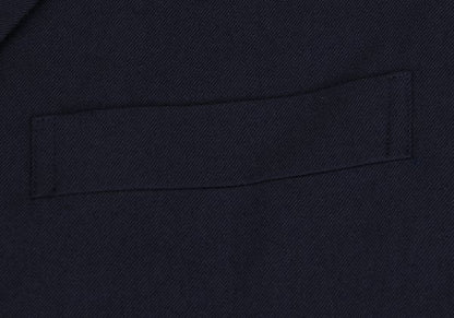 Y's for men Wool Gabardine Tailored Blazer Navy Size 3