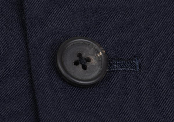 Y's for men Wool Gabardine Tailored Blazer Navy Size 3