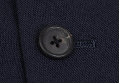 Y's for men Wool Gabardine Tailored Blazer Navy Size 3