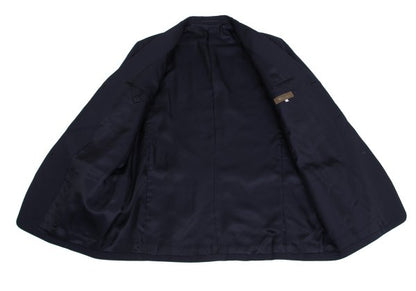 Y's for men Wool Gabardine Tailored Blazer Navy Size 3