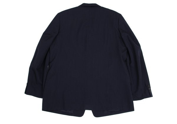 Y's for men Wool Gabardine Tailored Blazer Navy Size 3