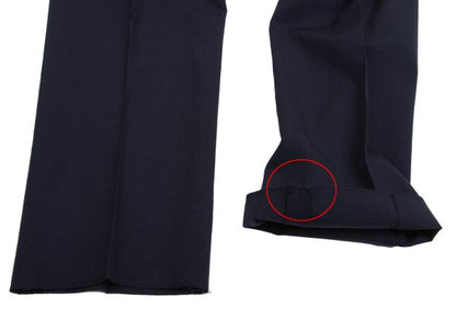 Y's for men Wool Gabardine Pants Navy Size 3 2