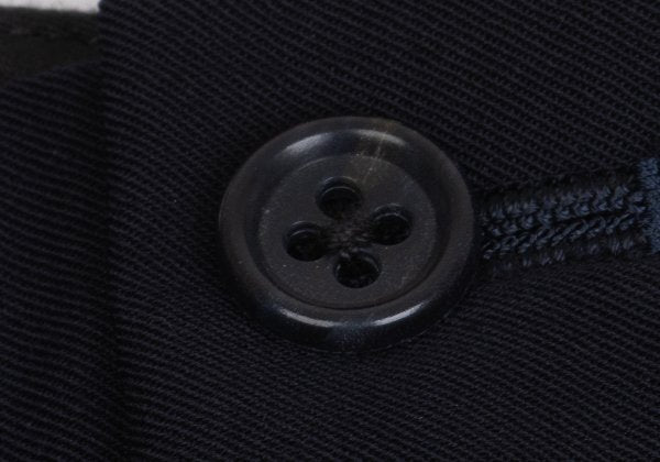 Y's for men Wool Gabardine Tuck Tapered Pants Navy Size M