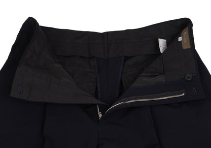 Y's for men Wool Gabardine Tuck Tapered Pants Navy Size M