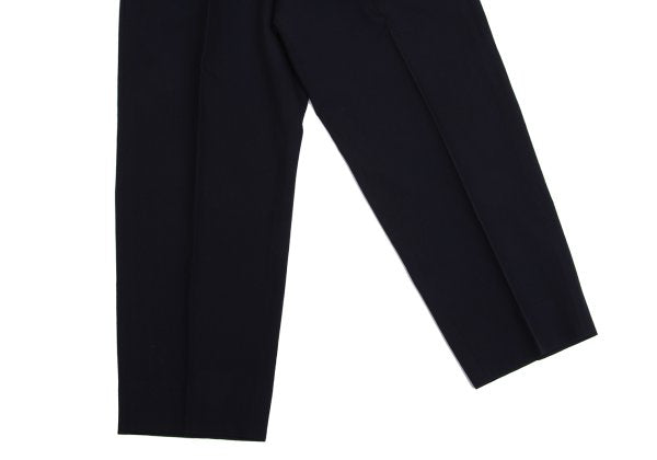 Y's for men Wool Gabardine Tuck Tapered Pants Navy Size M