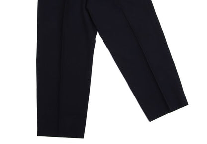 Y's for men Wool Gabardine Tuck Tapered Pants Navy Size M