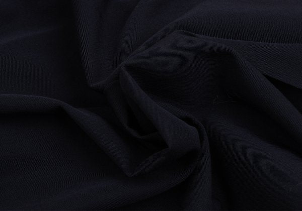 Y's for men Wool Gabardine Tuck Tapered Pants Navy Size M