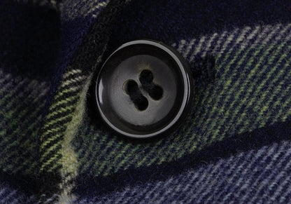 COMME des GARCONS HOMME PLUS Wool Flannel Jacket Navy Size S