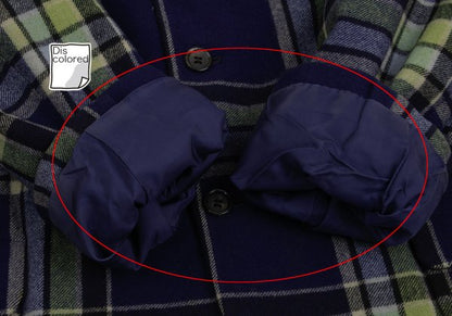 COMME des GARCONS HOMME PLUS Wool Flannel Jacket Navy Size S