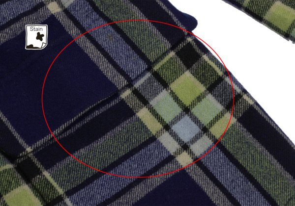 COMME des GARCONS HOMME PLUS Wool Flannel Jacket Navy Size S
