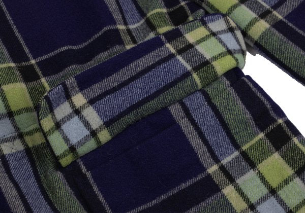 COMME des GARCONS HOMME PLUS Wool Flannel Jacket Navy Size S