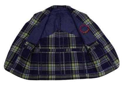 COMME des GARCONS HOMME PLUS Wool Flannel Jacket Navy Size S