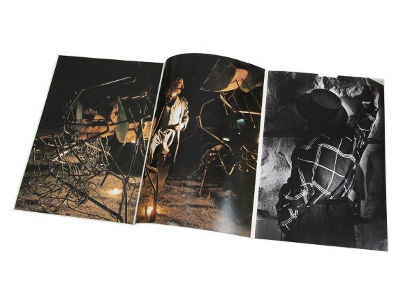 Yohji Yamamoto POUR HOMME Printemps Ete 1986 Visual Magazine