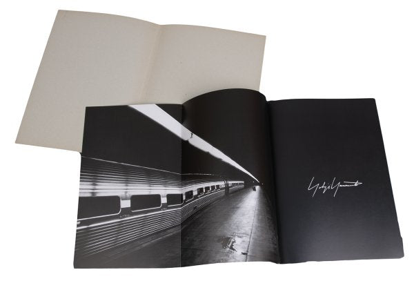 Yohji Yamamoto POUR HOMME E-Z GO 1992 Visual Magazine