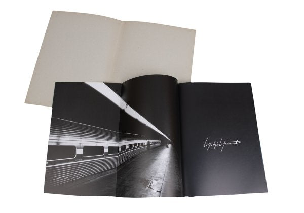Yohji Yamamoto POUR HOMME E-Z GO 1992 Visual Magazine