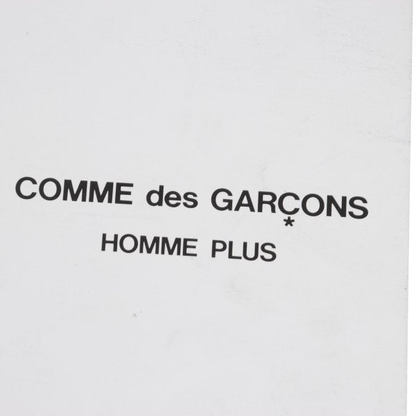 COMME des GARCONS HOMME PLUS 1986 Visual