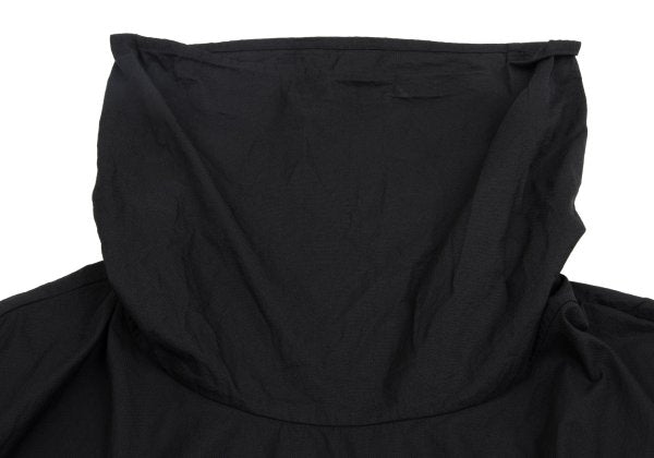 ISSEY MIYAKE 19SS High Neck Short Sleeve Dress Black Size 2