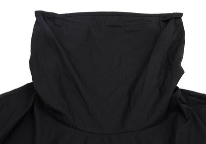 ISSEY MIYAKE 19SS High Neck Short Sleeve Dress Black Size 2