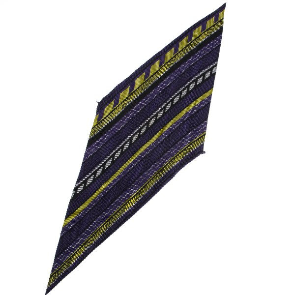 ISSEY MIYAKE Pleated Scarf Purple