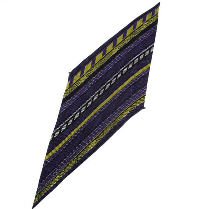 ISSEY MIYAKE Pleated Scarf Purple