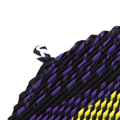 ISSEY MIYAKE Pleated Scarf Purple
