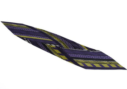 ISSEY MIYAKE Pleated Scarf Purple