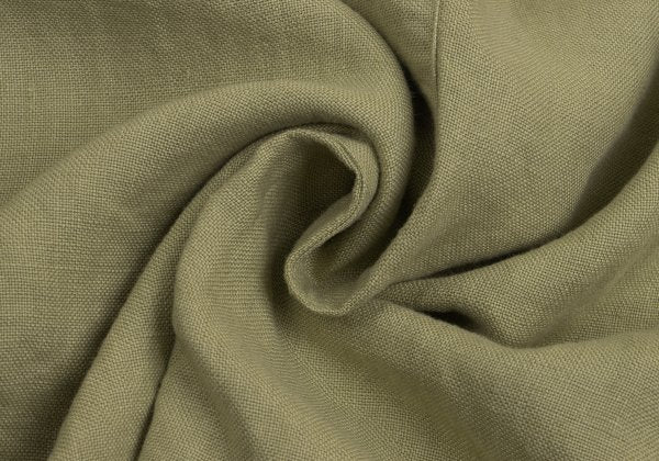 Papas Linen Lapel Tuck Design Jacket Chartreuse Size 50L