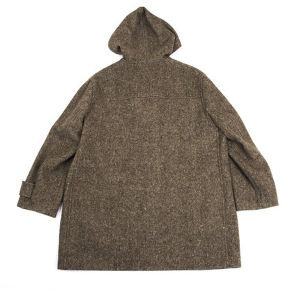 Papas Wool Hooded Duffle Coat Mocha Size 50L