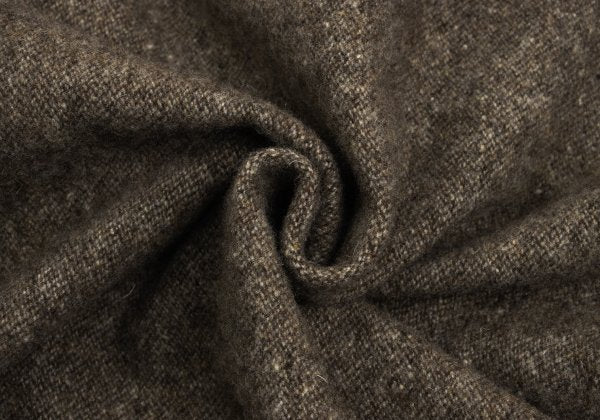 Papas Wool Hooded Duffle Coat Mocha Size 50L