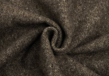 Papas Wool Hooded Duffle Coat Mocha Size 50L