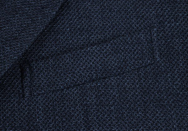 Papas Vitale Barberis Canonico Silk Blend Blazer Navy Size L