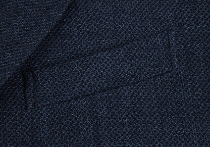 Papas Vitale Barberis Canonico Silk Blend Blazer Navy Size L
