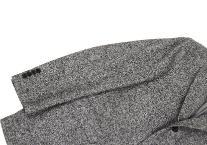 Papas SOLBIATI Wool Blend Flap Pocket Blazer Gray Size L