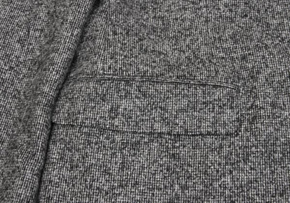 Papas SOLBIATI Wool Blend Flap Pocket Blazer Gray Size L