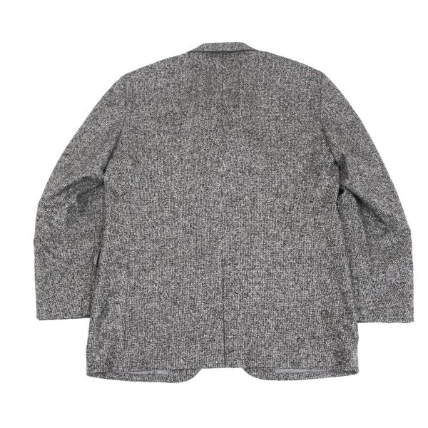 Papas SOLBIATI Wool Blend Flap Pocket Blazer Gray Size L