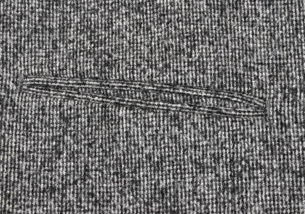 Papas SOLBIATI Wool Blend Gilet Vest Gray Size L