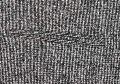 Papas SOLBIATI Wool Blend Gilet Vest Gray Size L