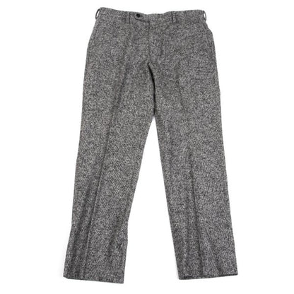 Papas Gray SOLBIATI Wool Blend Center Press Pants Size L
