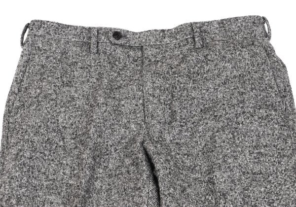 Papas Gray SOLBIATI Wool Blend Center Press Pants Size L