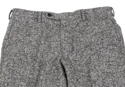 Papas Gray SOLBIATI Wool Blend Center Press Pants Size L