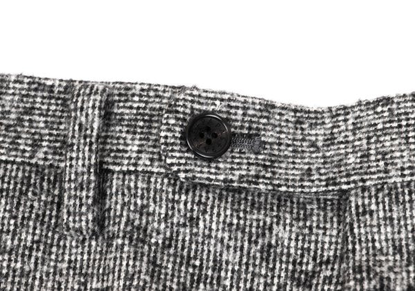 Papas Gray SOLBIATI Wool Blend Center Press Pants Size L