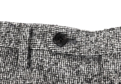 Papas Gray SOLBIATI Wool Blend Center Press Pants Size L